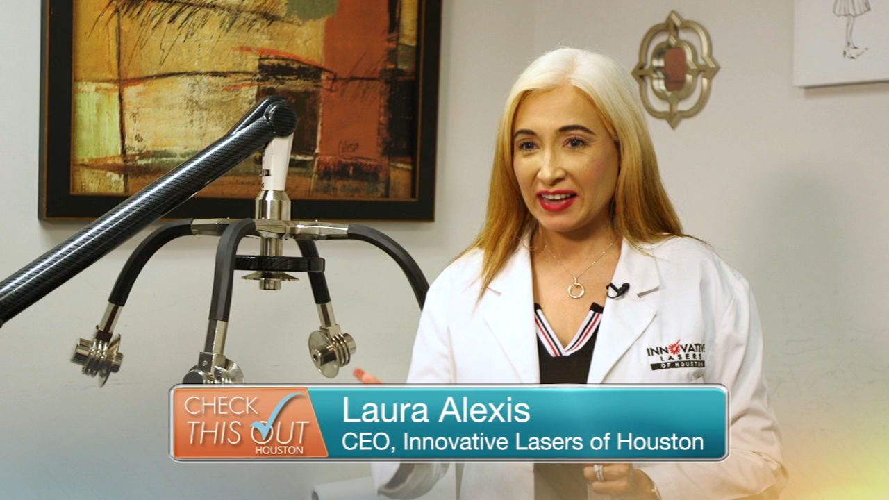 Watch Innovative Lasers on Check This Out Houston!