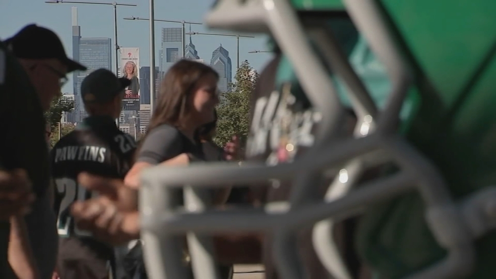 Eagles fans excited to be back, but not about Week 2 outcome