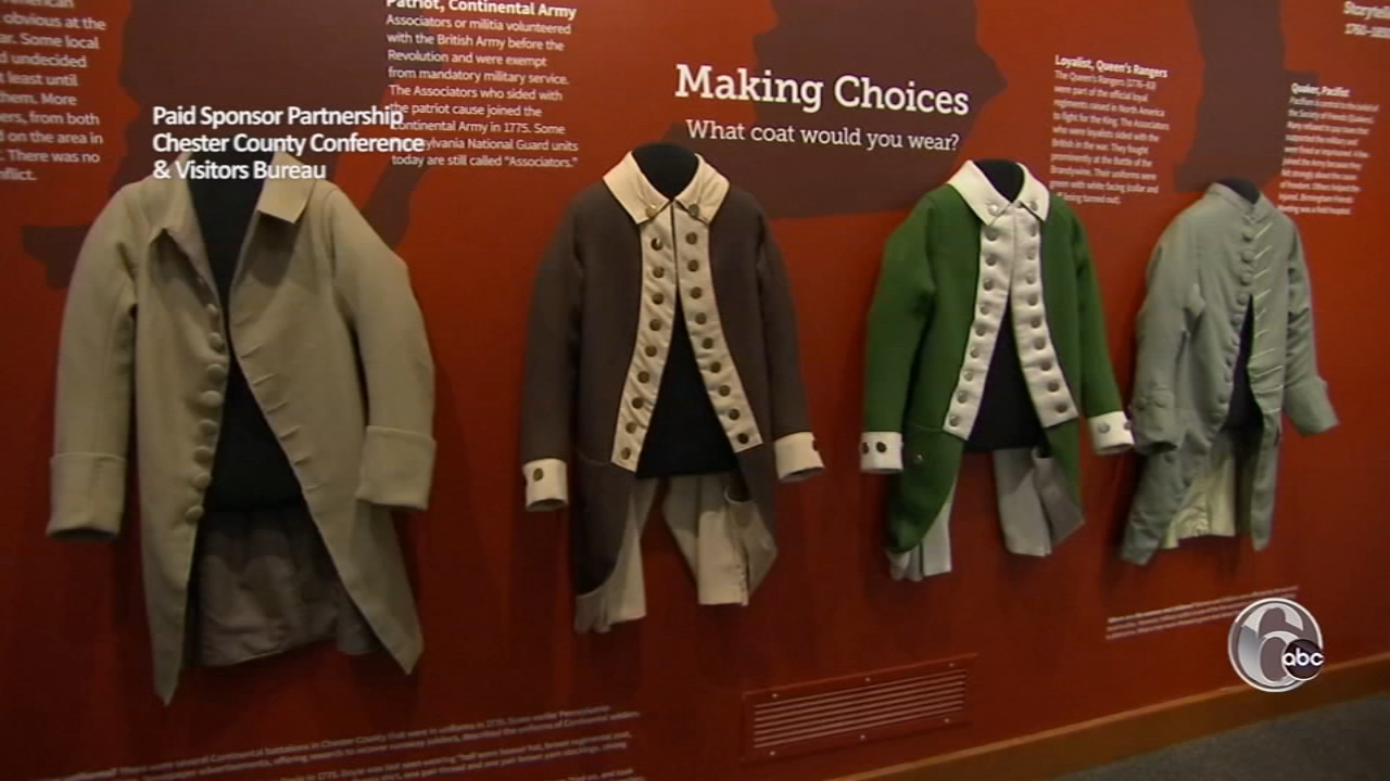 History comes to life in the Brandywine Valley