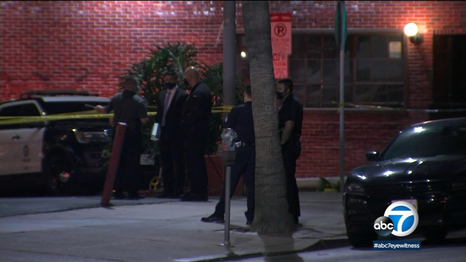 Man found shot to death inside car in Hollywood; suspect being sought ...