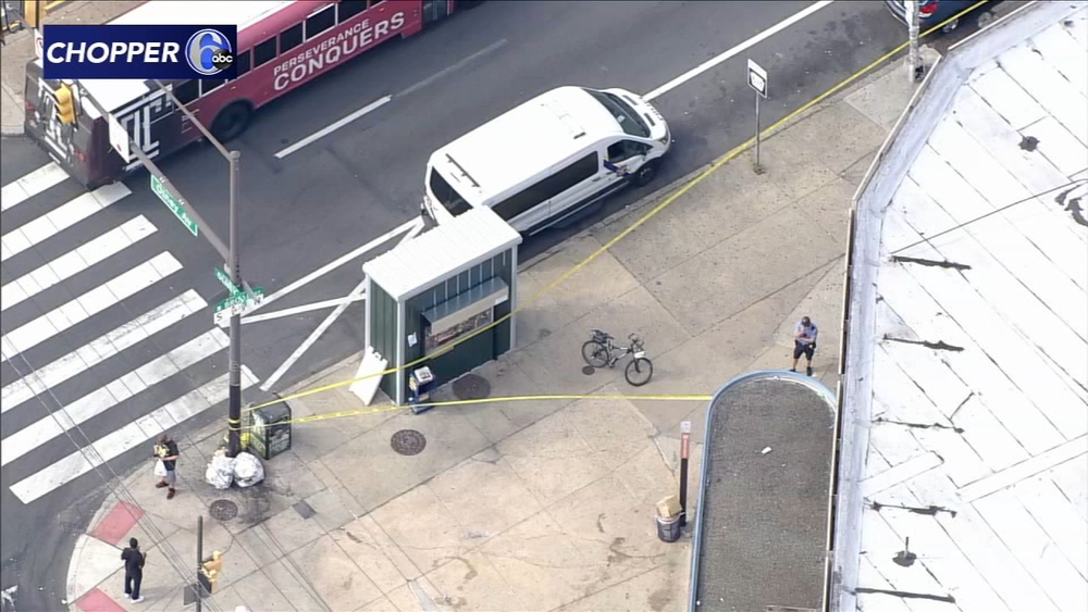 Chopper 6 over shooting investigation in Philly's Fern Rock section