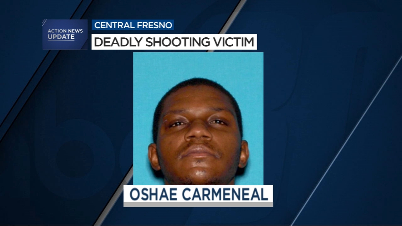Authorities identify 33-year-old shot and killed in central Fresno over the weekend
