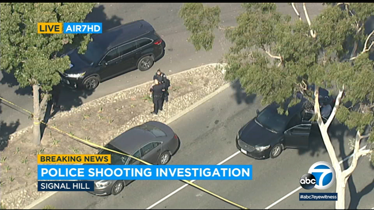 1 man dead after officer-involved shooting in Signal Hill