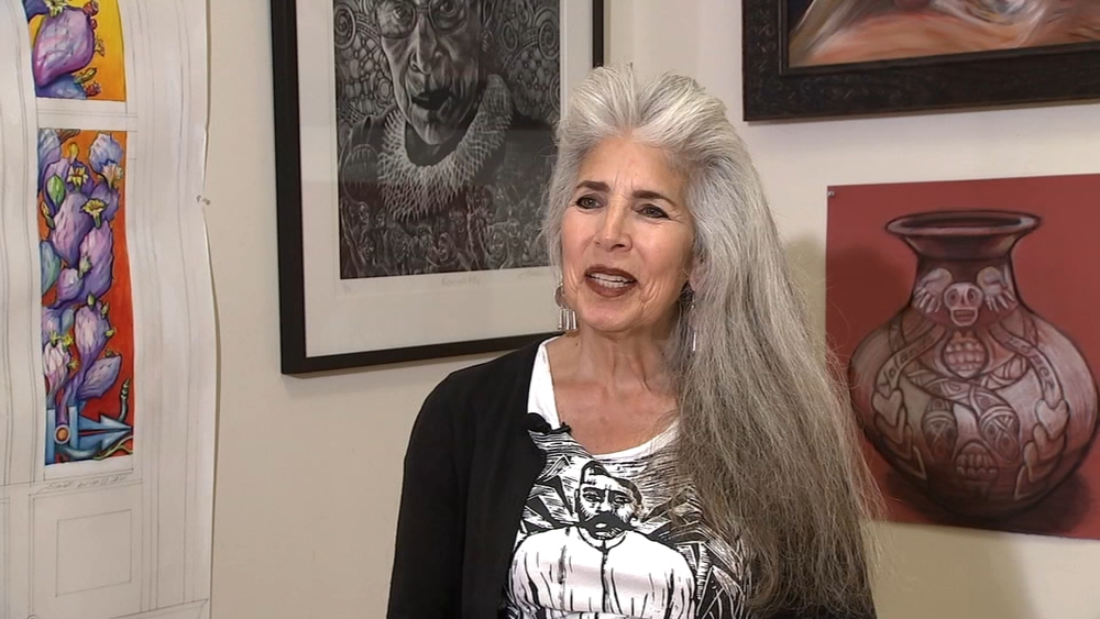 Artist Juana Alicia selected to create mural for SF library