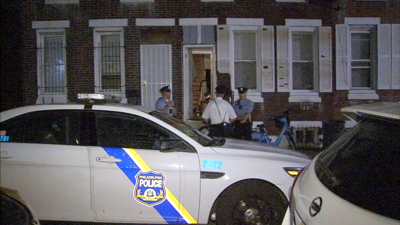 Woman, 57, shot and killed in doorway of Philly home
