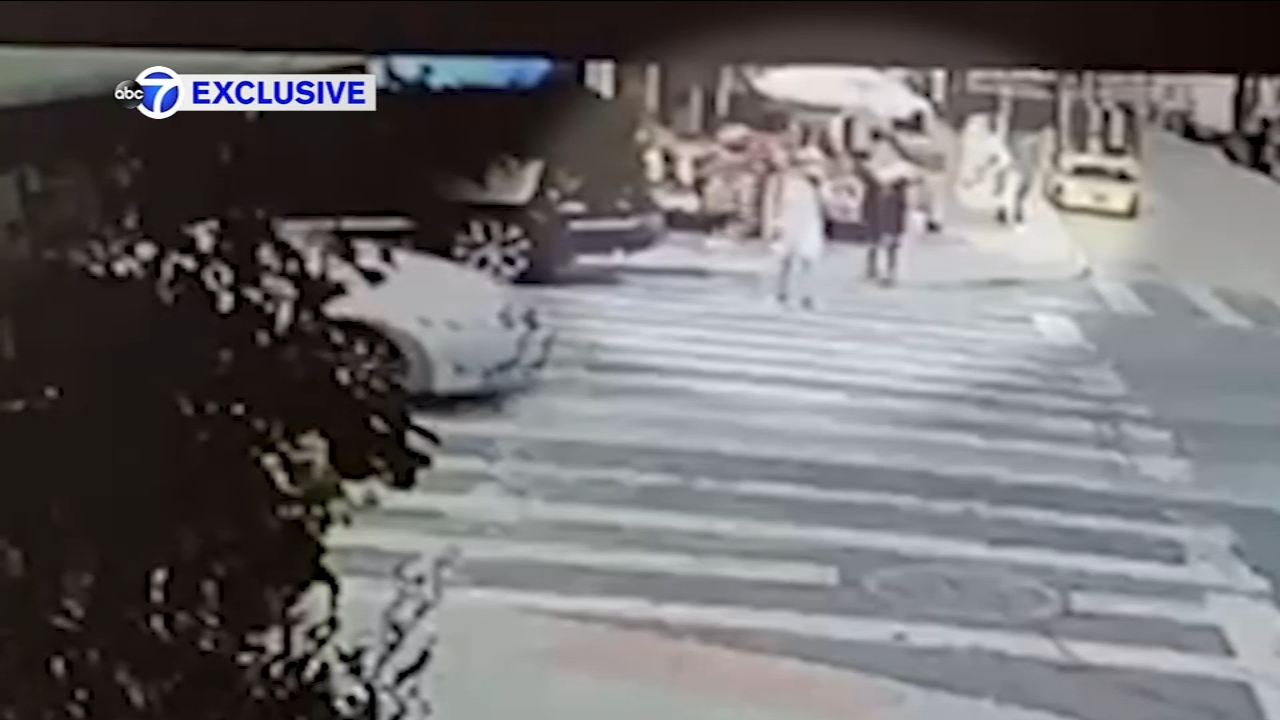 'I was in shock': Woman says she was shoved into moving vehicle in NYC