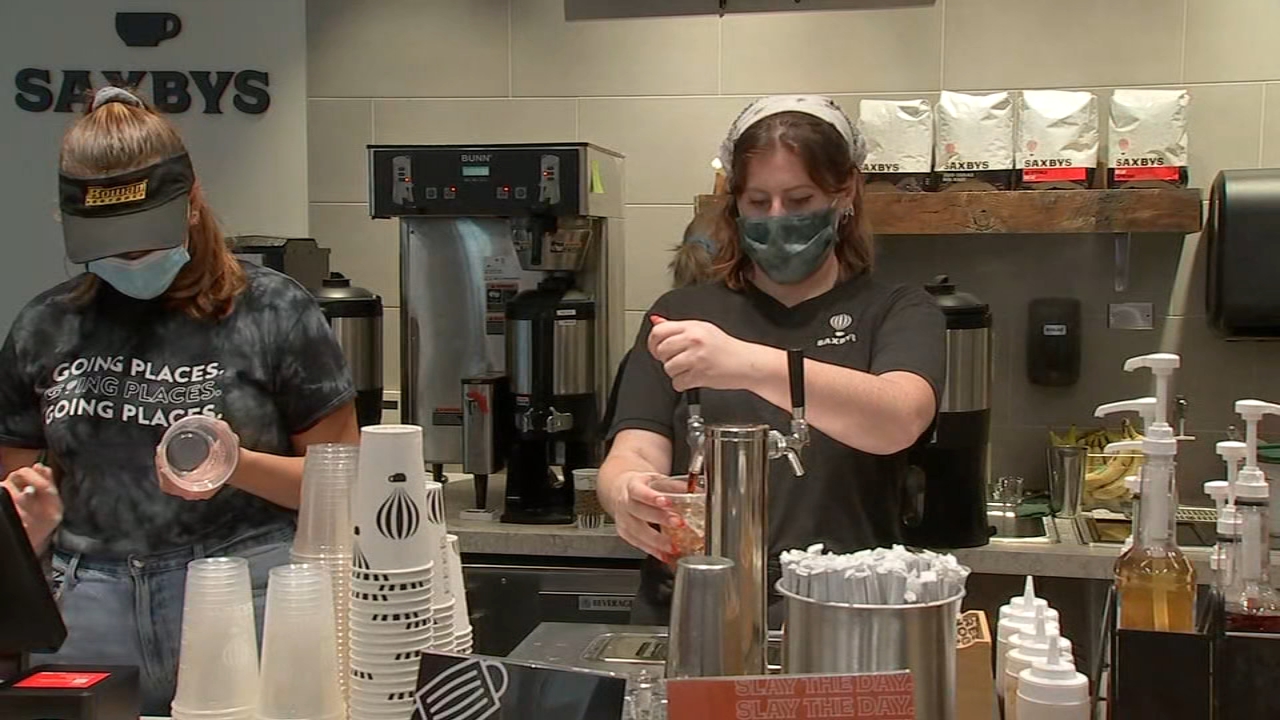 Saxbys partners with Rowan to launch first-ever student-run cafe