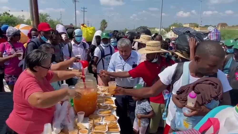 How Houston is housing Haitian migrants coming from Del Rio