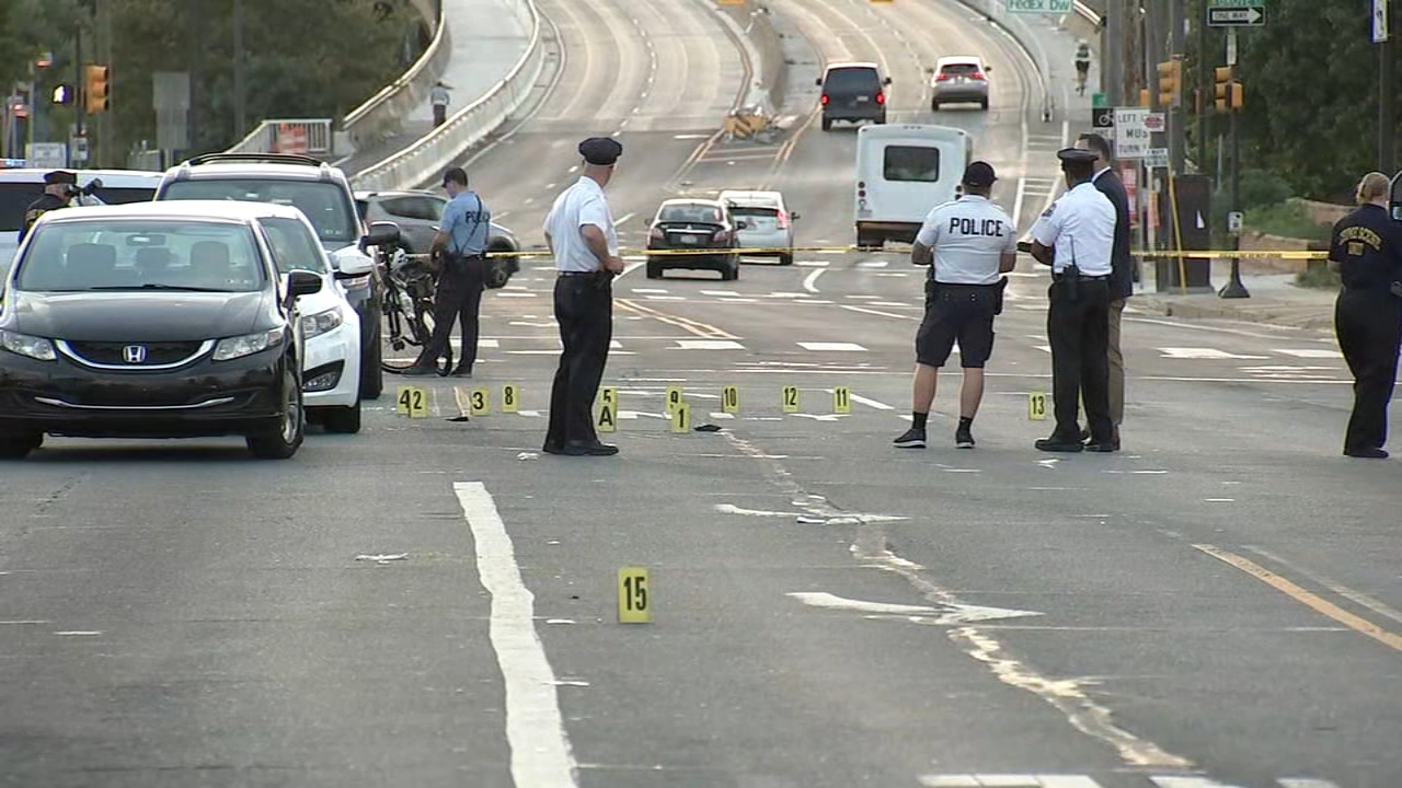 Man shot multiple times, killed in Grays Ferry