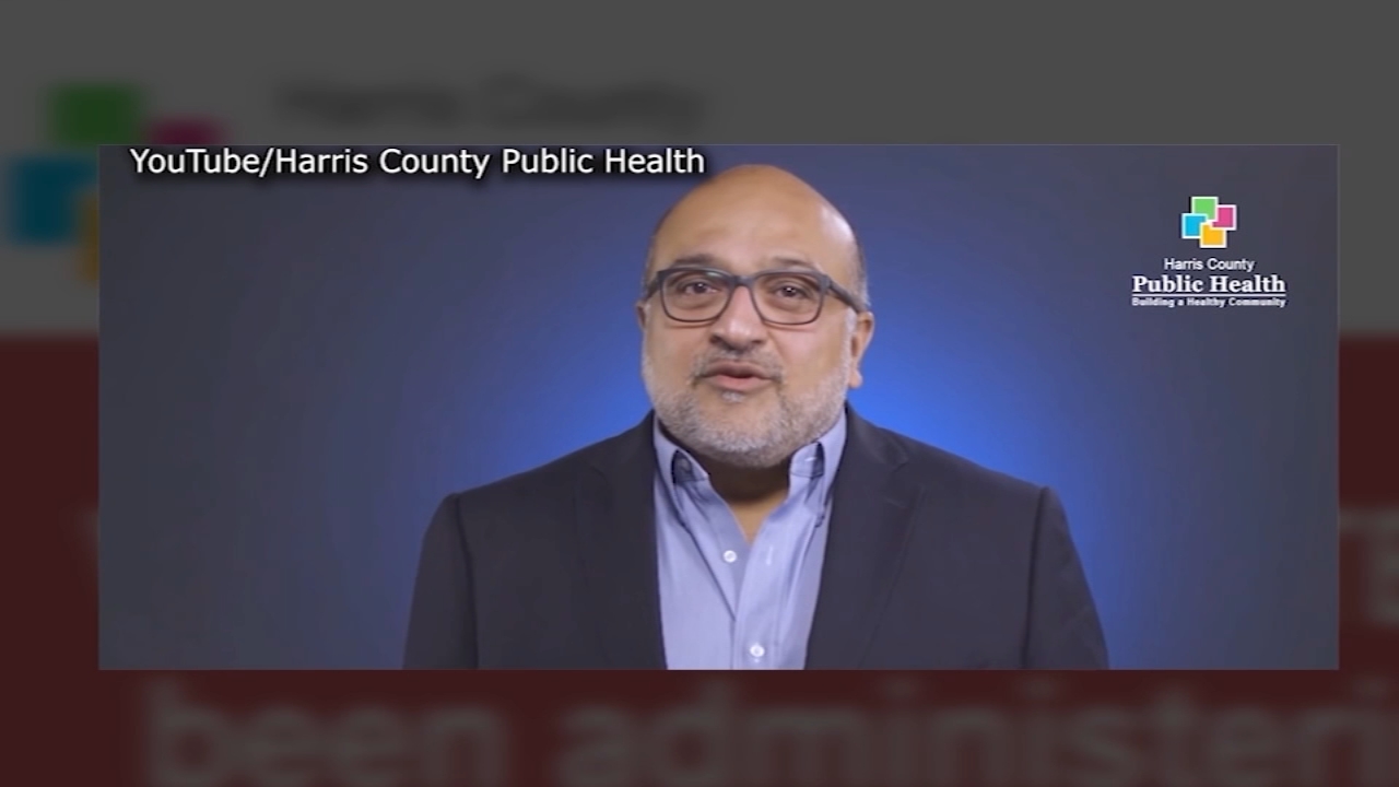 Doctor once accused of stealing COVID vaccines suing Harris County