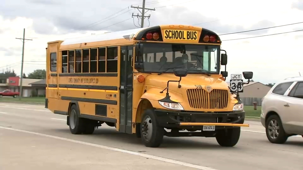 Dozens of Oswego school bus drivers call out of work