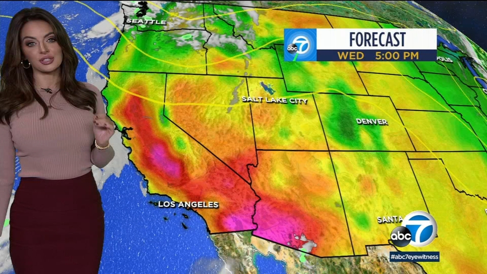 Heat advisories issued for most of SoCal on first day of fall