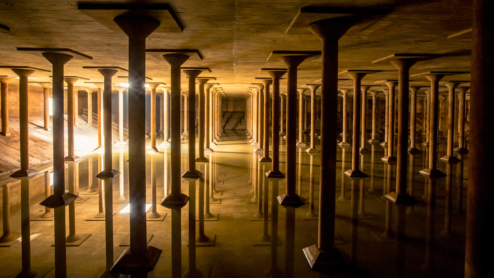 Houston's history brought back to life at Buffalo Bayou Park Cistern