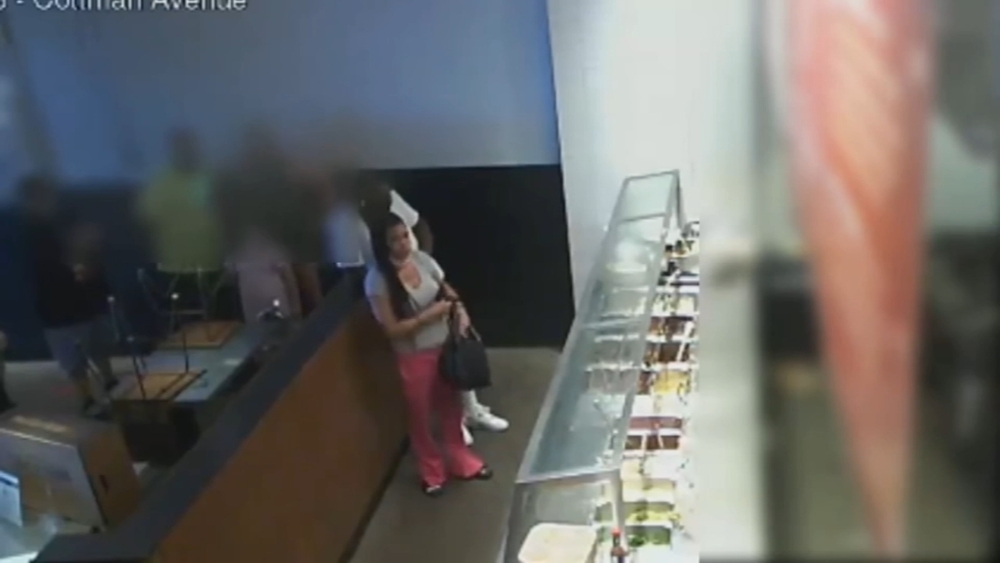 'Give me my food': Woman pulls gun while in line at Chipotle
