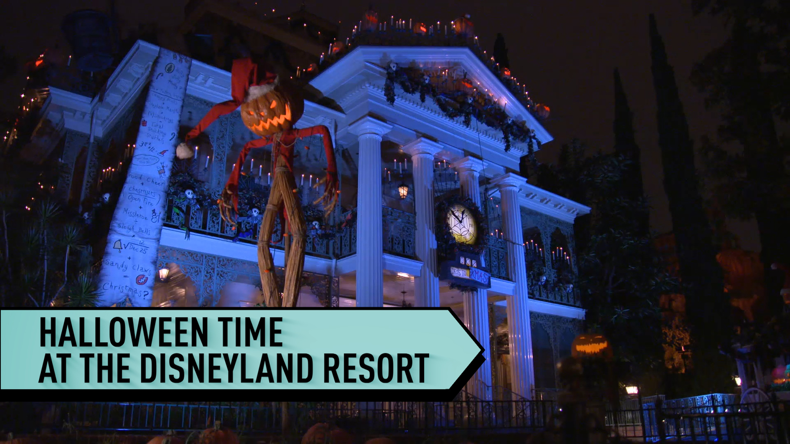 Frights and spooky delights at the Disneyland Resort - ABC7 Los Angeles