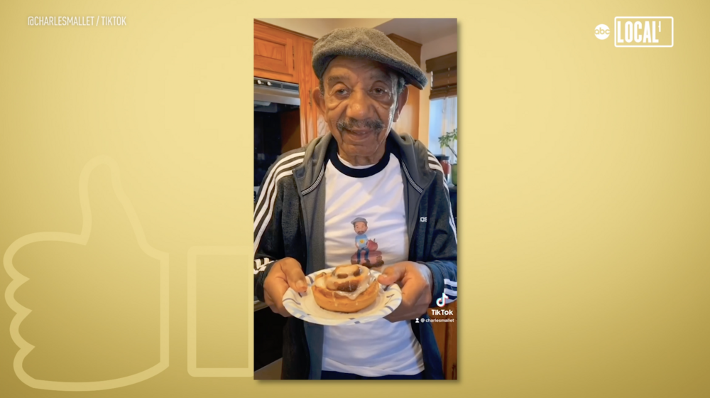 Grandfather goes viral on TikTok