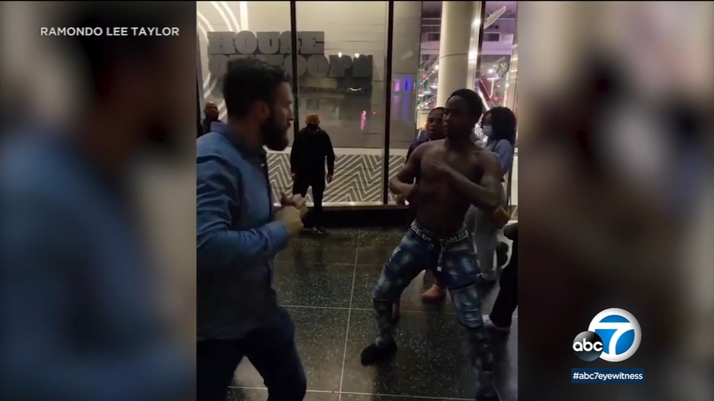 Hollywood melee: Tourist attacked on Walk of Fame