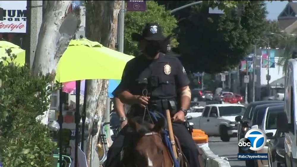 LAPD to add patrols along Melrose Avenue amid string of robberies