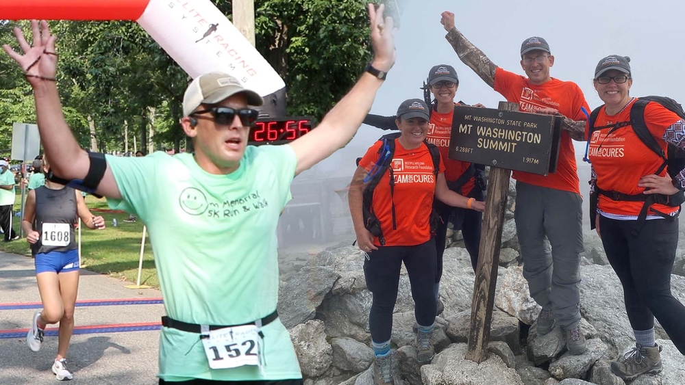 NJ man takes fight with cancer to peak of Mount Washington