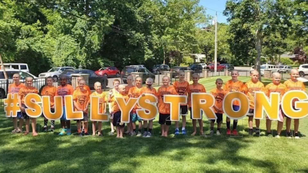Long Island boy offers hope, inspiration with leukemia battle