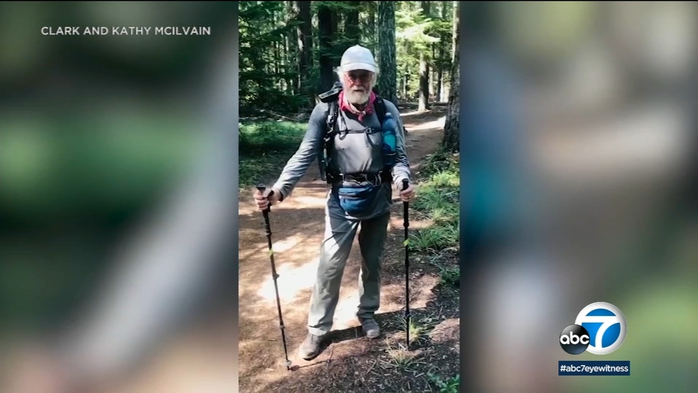 Father carries son's ashes on on hike of Pacific Crest Trail