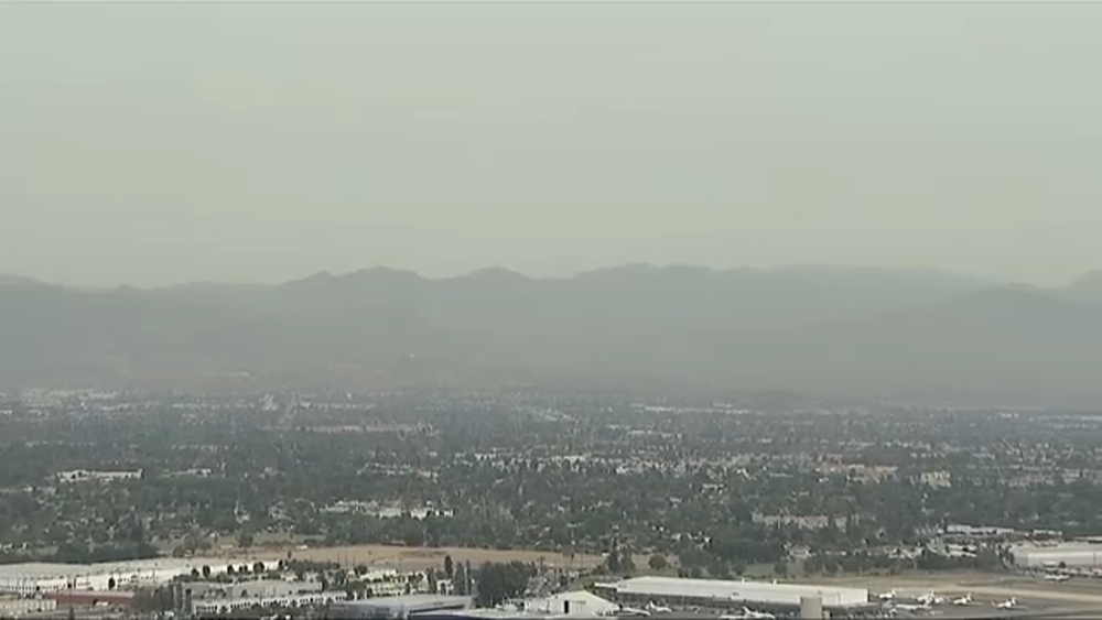 Is there a fire in LA? Smoke from NorCal fires raises questions