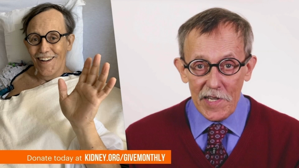 Former 6abc funny man Don Polec talks life-saving kidney transplant