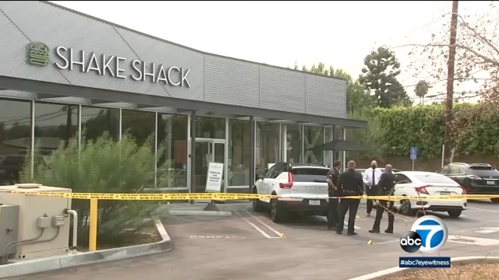 Man arrested in shooting at Woodland Hills Shake Shack while people ...