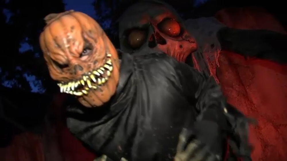 Looking for some Halloween fun? The Haunted Hayride is back