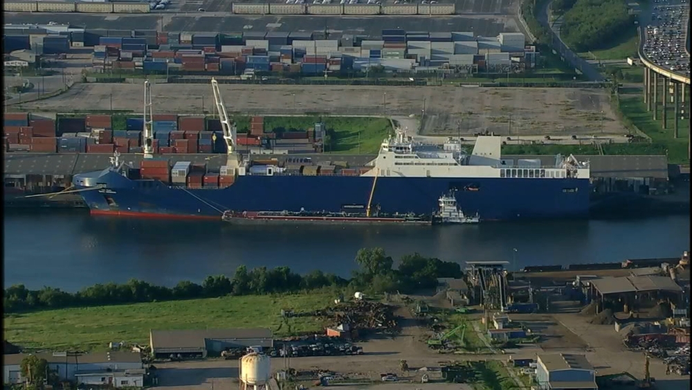 Port of Houston targeted by cyber criminals, authorities say