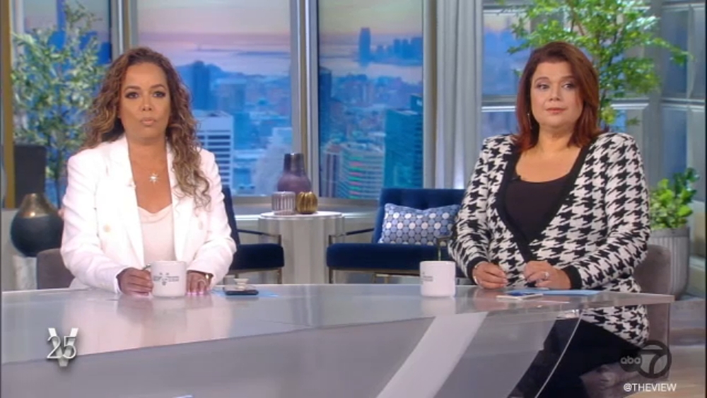 COVID-inspired chaos at 'The View' possibly sparked by false-positive test results