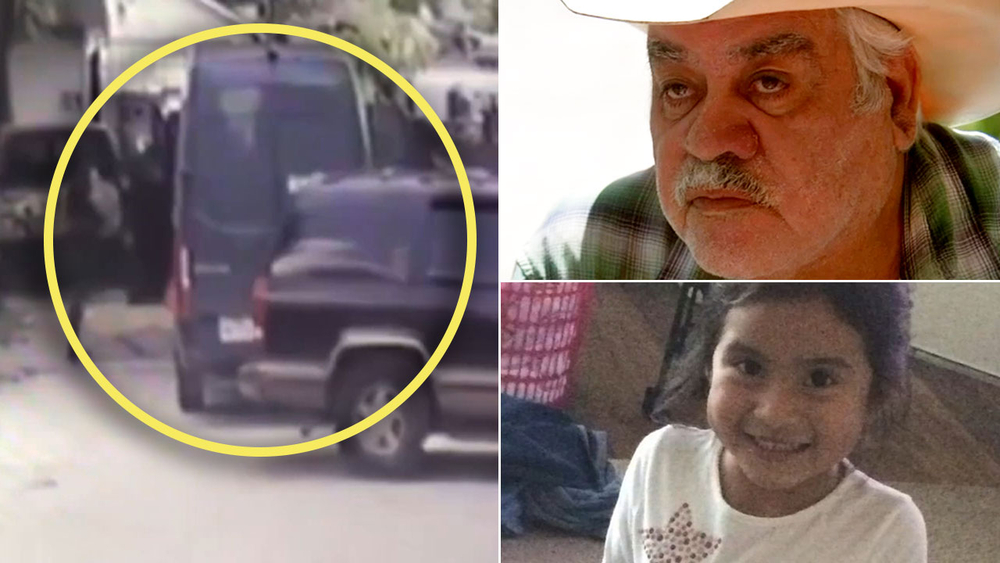 Amazon van thieves stopped by grandfather who lost granddaughter
