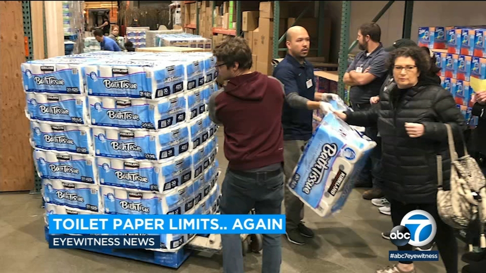 Costco is limiting how much toilet paper you can buy again