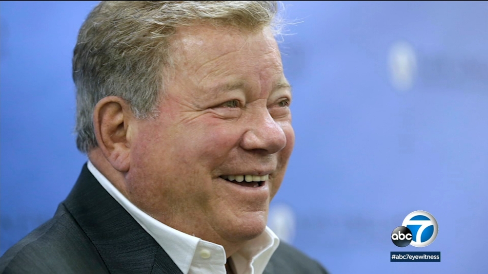 William Shatner, 90, heading to space