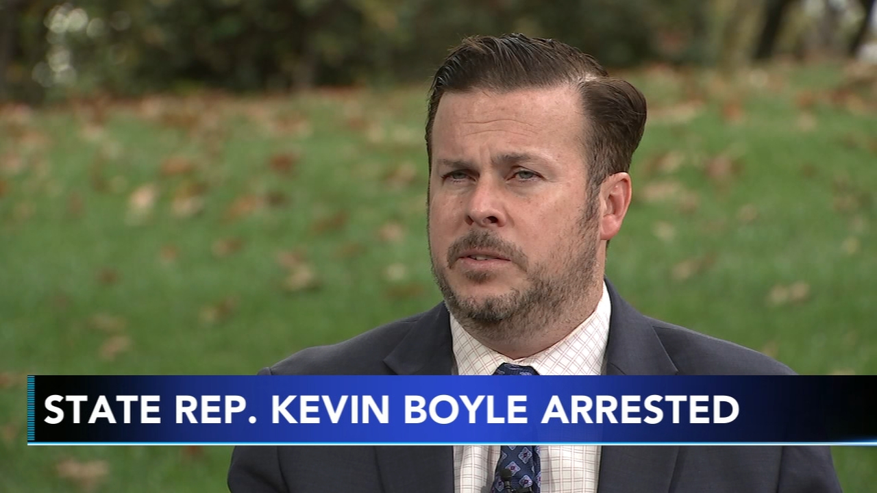 Rep. Kevin Boyle arrested after violating protection from abuse order