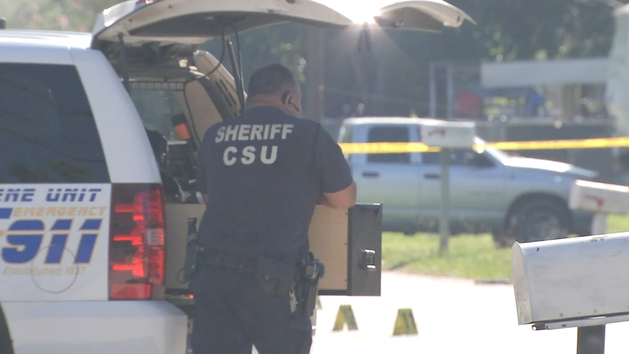 Man killed inside East Harris County home in drive-by shooting