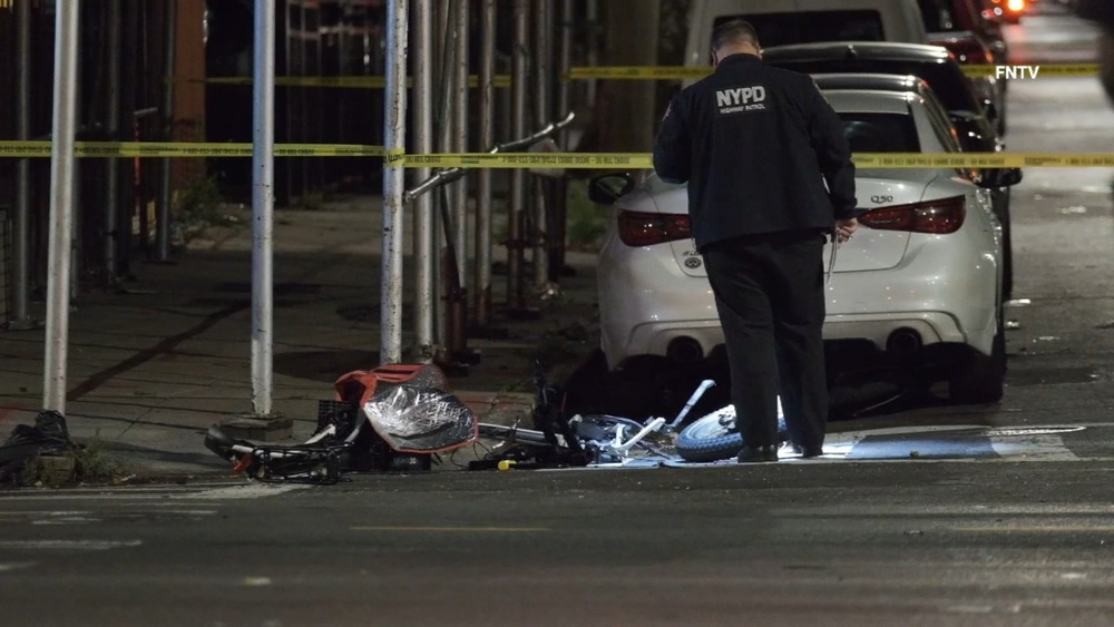 Man riding e-bike killed in Brooklyn hit and run