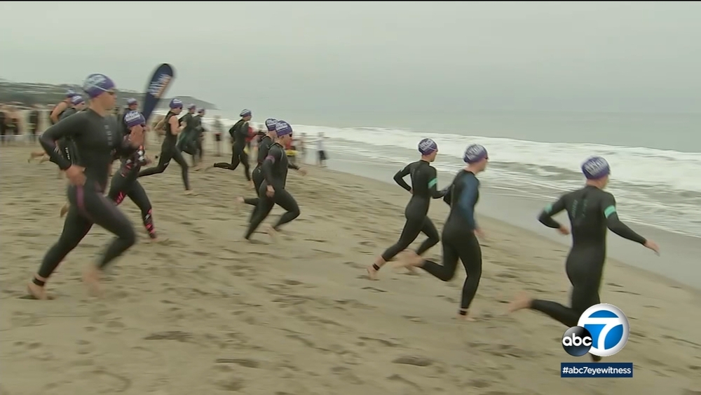 Malibu Triathlon raises funds for Children's Hospital Los Angeles