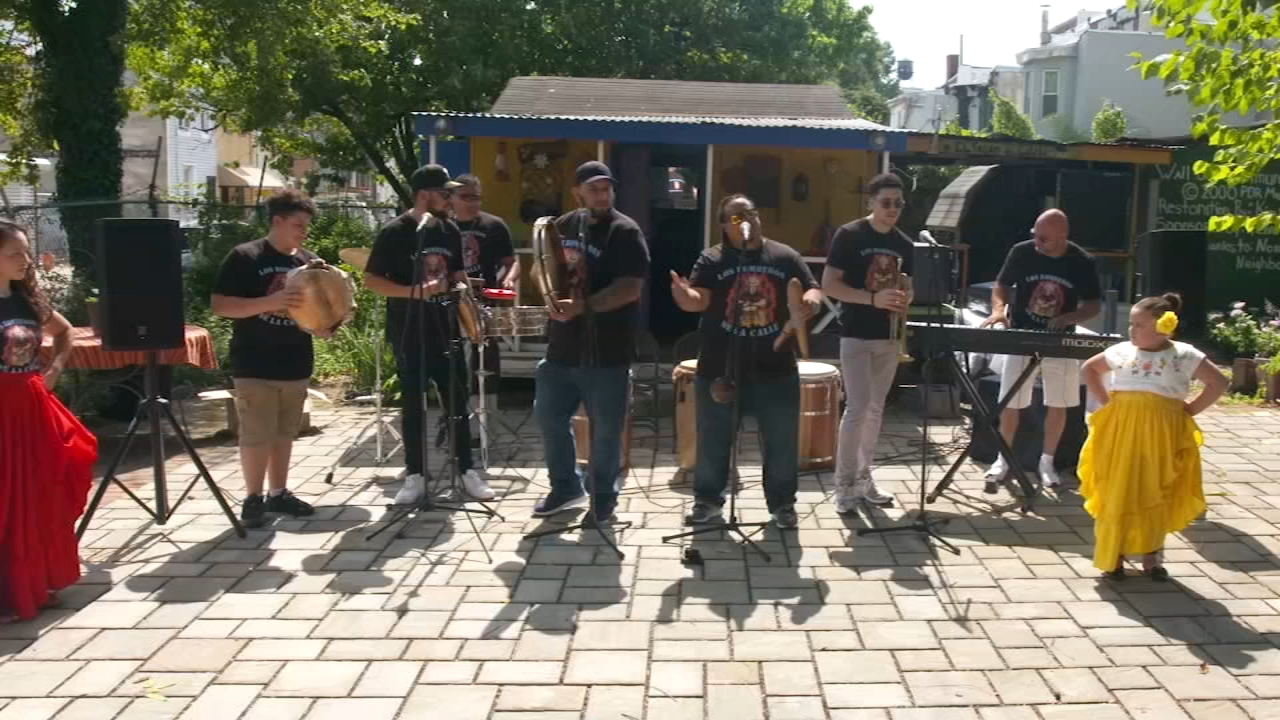Philly band on mission to teach music inspired by the Taíno