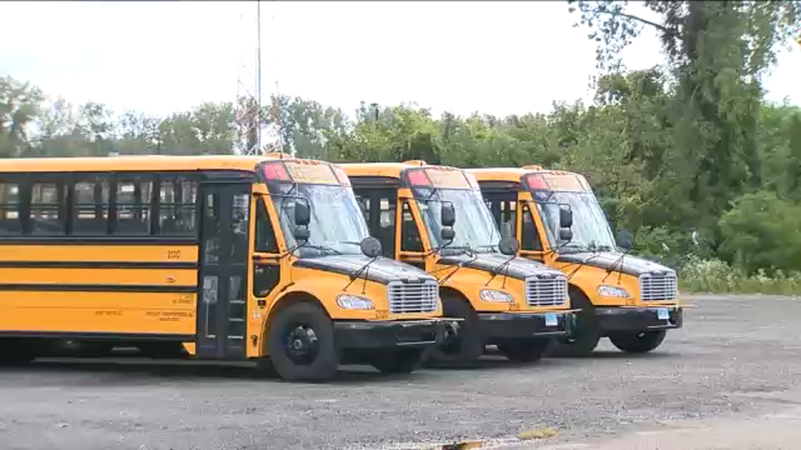 Connecticut school bus driver shortage feared as vax mandate takes