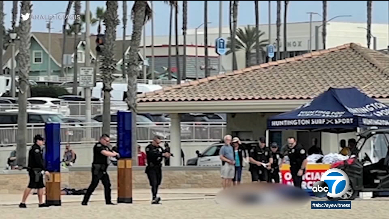 Man shot, killed by Huntington Beach police identified