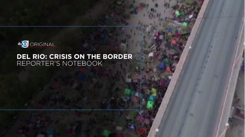 Reporter's Notebook: Del Rio - Crisis on the Border