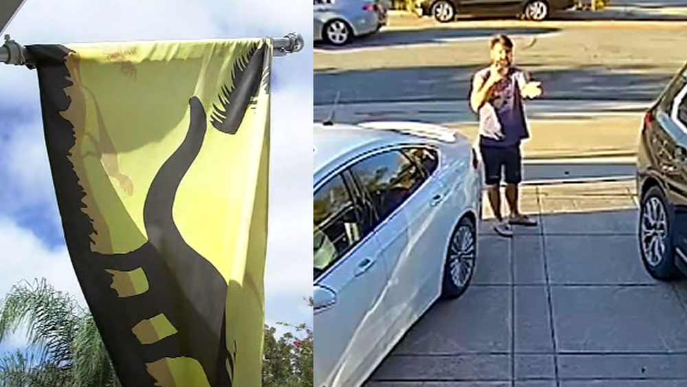 EXCLUSIVE: SJ man warns others after being harassed over flag