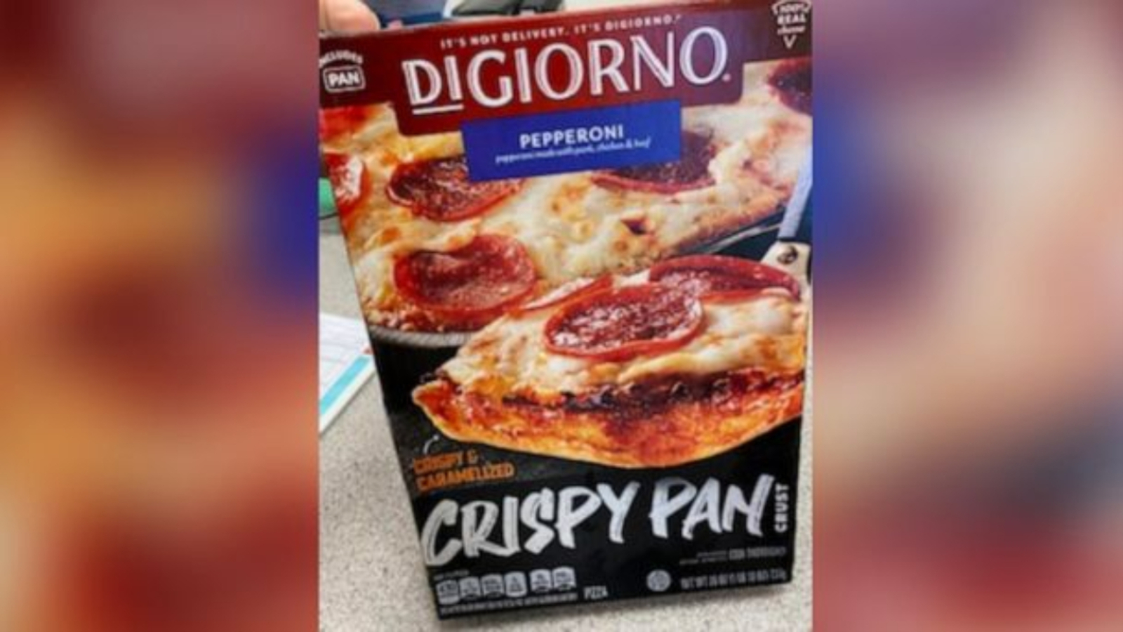 Nestle recalls nearly 28,000 pounds of frozen DiGiorno pizza due to