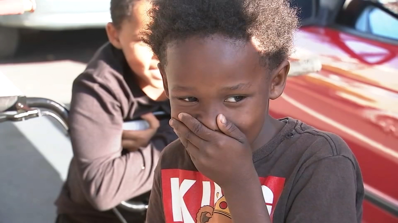 'Bike Life Rex' surprises Philly boy with new bicycle