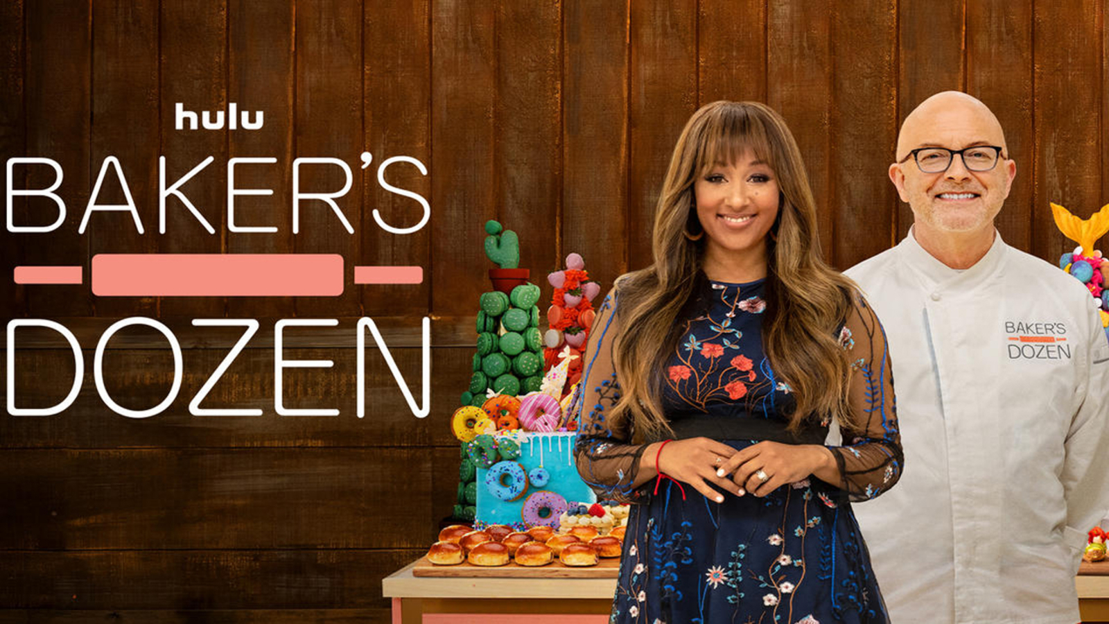 Tamera MowryHousley, Bill Yosses talk about tasting sweet treats on