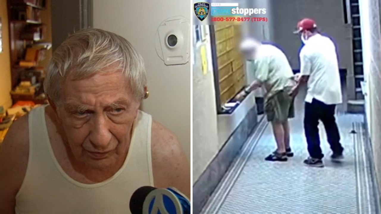 90-year-old victim speaks out after Bronx robbery