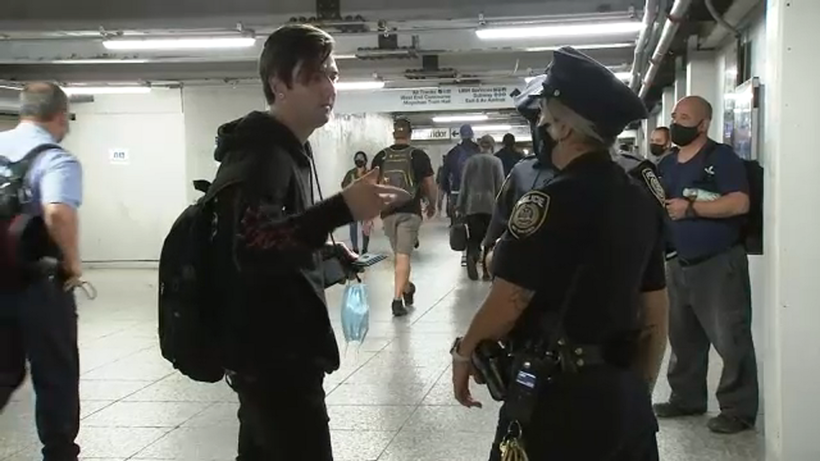 Exclusive: MTA police enforce ...