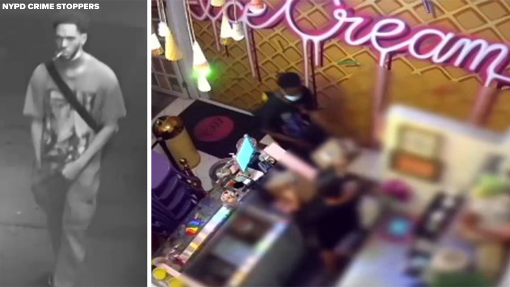 Woman groped by man inside NYC ice cream shop