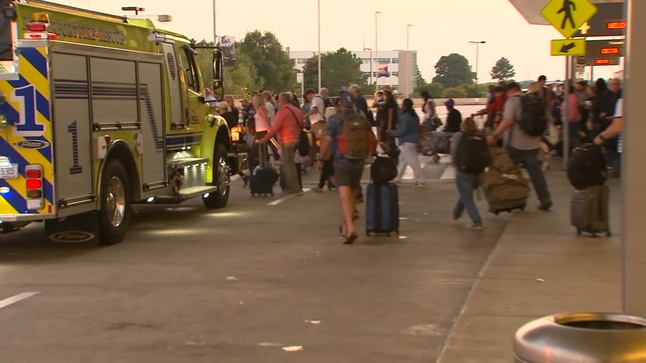 RDU parking deck reopens after 'public safety incident'